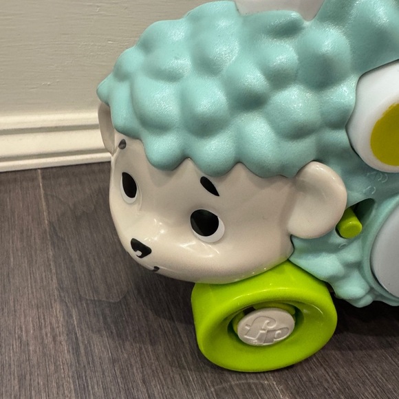 Fisher-Price Linkimals Electronic Learning Hedgehog Pull Toy Infant Toddler Baby - Picture 7 of 8
